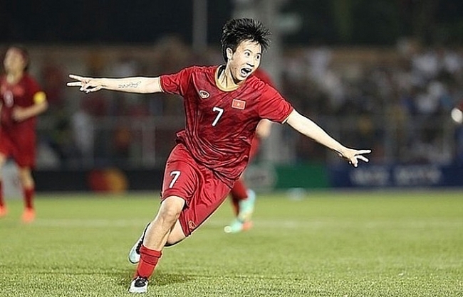 European football club eyes on two Vietnamese female footballers